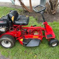 Tagliaerba possibilità di trasporto