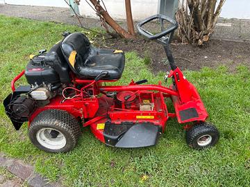 Tagliaerba possibilità di trasporto