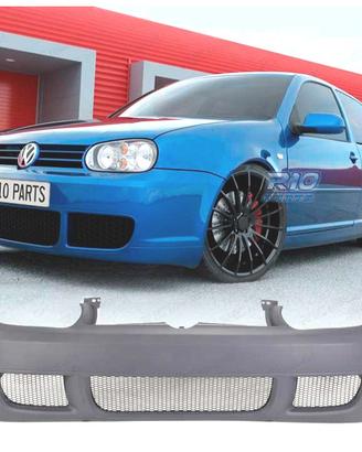 PARAURTI ANTERIORE VOLKSWAGEN VW GOLF 4 97-03 LOOK