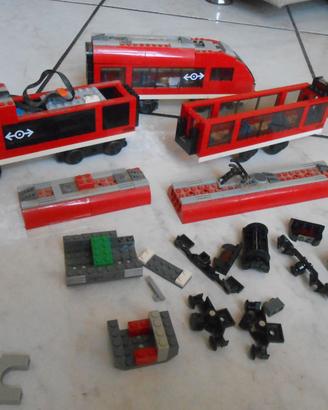Trenino lego City