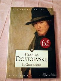 Il giocatore - Fedor Dostoevskij - nuovo 