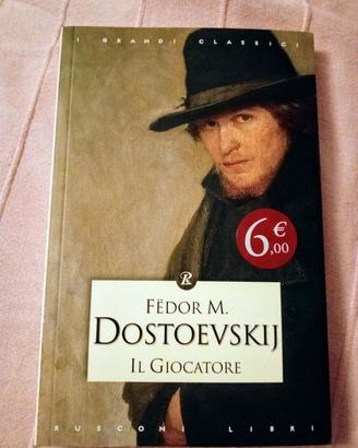 Il giocatore - Fedor Dostoevskij - nuovo 