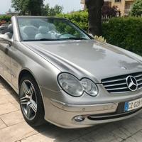 Mercedes CLK cabrio