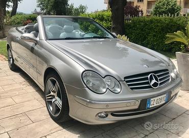 Mercedes CLK cabrio