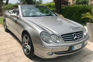 Mercedes CLK cabrio