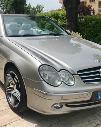 Mercedes CLK cabrio