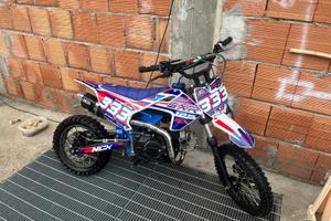 Moto cross 125 ncx