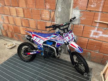 Moto cross 125 ncx