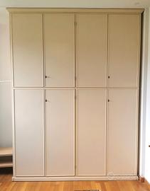 Armadio a doppia stagione