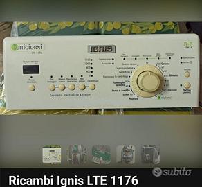 Ricambi Ignis LTE 1176
