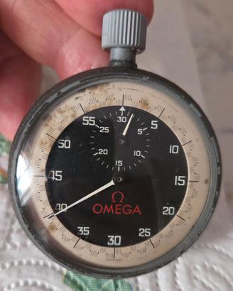 Cronografo Omega vintage monopulsante originale