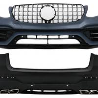 Mercedes Benz GLC 63 X253 SUV Bodykit AMG 63 look