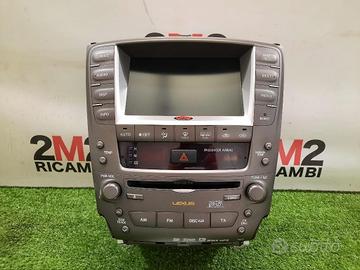 AUTORADIO MP3 LEXUS IS 200 8612053420 8611153050 (