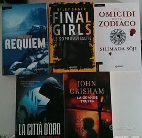 Romanzi editore Giunti e Mondadori