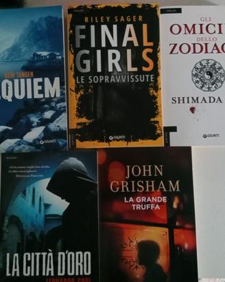 Romanzi editore Giunti e Mondadori