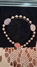 Bracciale Gucci Interlocking G Boule in Argento 92