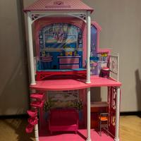 Casa Barbie originale con accessori