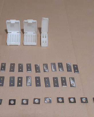 Inserti reversibili per frese nuovi