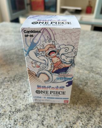 Box One Piece OP05 Jap sealed