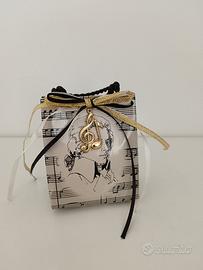 Carillon Mozart con sacchettino decorativo