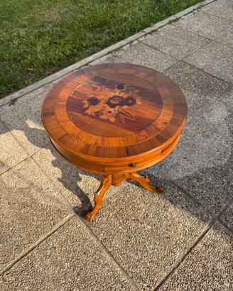 Tavolino in legno