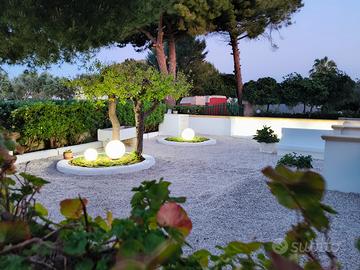 COMODO TRILOCALE con GIARDINO a 300mt dal MARE