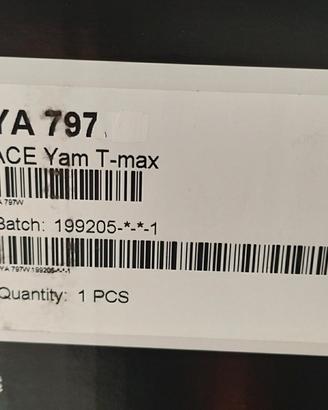 Ammortizzatore ohlins t max Tmax 530 e 560 dal 201