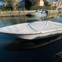 Barca cacciapesca con motore 40cv tempi