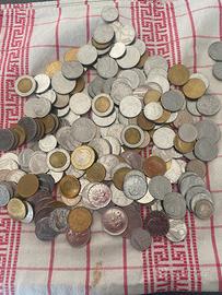 Lotto 1 kg monete repubblica italiana