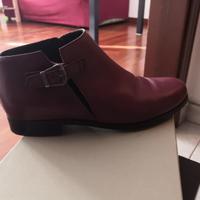 Stivaletto bordeaux