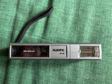 Fotocamera Haking Flashmatic 110 Tele con flash