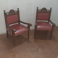poltroncine in stile