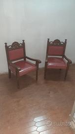 poltroncine in stile