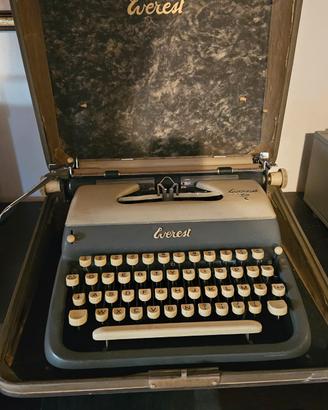 Macchina da Scrivere Vintage Everest K2