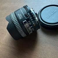 Nikon 16mm 2.8  fisheye af