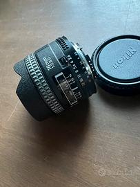 Nikon 16mm 2.8  fisheye af