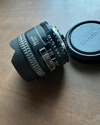 Nikon 16mm 2.8  fisheye af