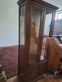 Vetrina legno
