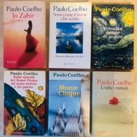 Lotto libri Paulo Coelho