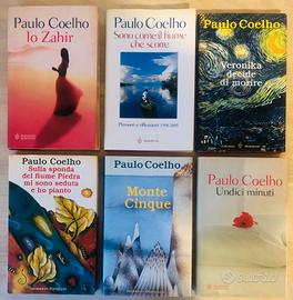 Lotto libri Paulo Coelho