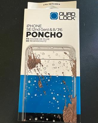 Quadlock protezione impermeabile iphone SE 6 7 8