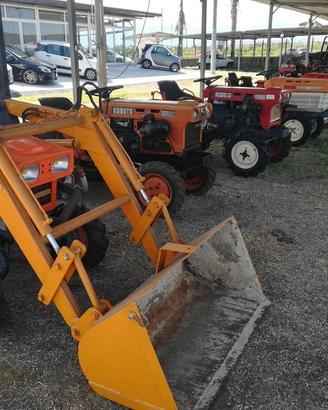 Trattore usato Kubota vigneto Frutteto