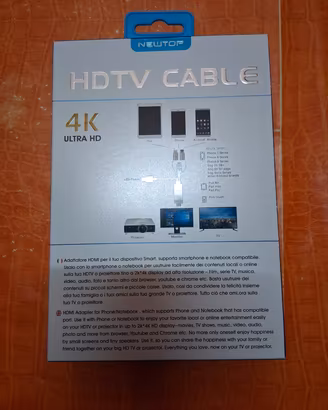 adattatore HDTV new topo hm07  mod.