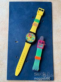 Swatch 1990 World Record GB721 vintage