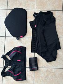 Guaina e reggiseno post intervento