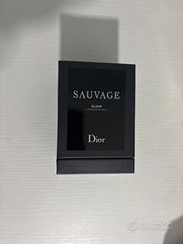 Dior sauvage elixir