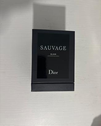 Dior sauvage elixir