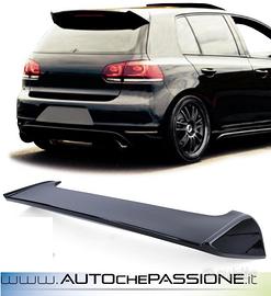 Spoiler Alettone per GOLF 6 GTI