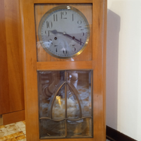 Orologio a pendolo liberty