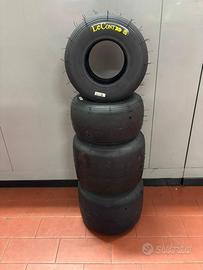 Set Gomme Le cont  Nuove per go kart